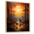 thumbnail image 2 of Designart "African Savannah Euphony III" African Floater Framed Canvas Print, 2 of 7