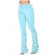 thumbnail image 2 of ICHUANYI Clearance Women Fashion Solid Reflective Strip Drawstring Pokets Casual Tight Boot Cut Pant Cross Pants Sports Pants Bottoms(Green, S) ICHUANYI WER2023081508363, 2 of 9