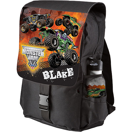 kids black backpack