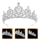 thumbnail image 3 of KAKOWELY Tiara de boda brillante, diadema con diamantes de imitación, elegante diadema para fiesta de boda, 3 of 4