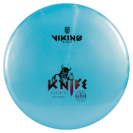 Viking Discs Knife - Premium Armor Plastic (Blue)