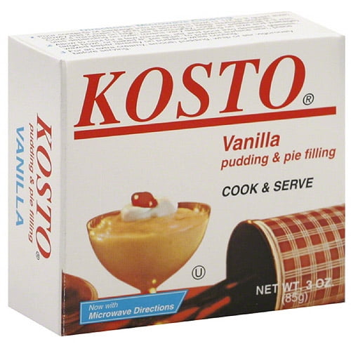 JellO Vanilla Instant Pudding & Pie Filling, 5.1 oz