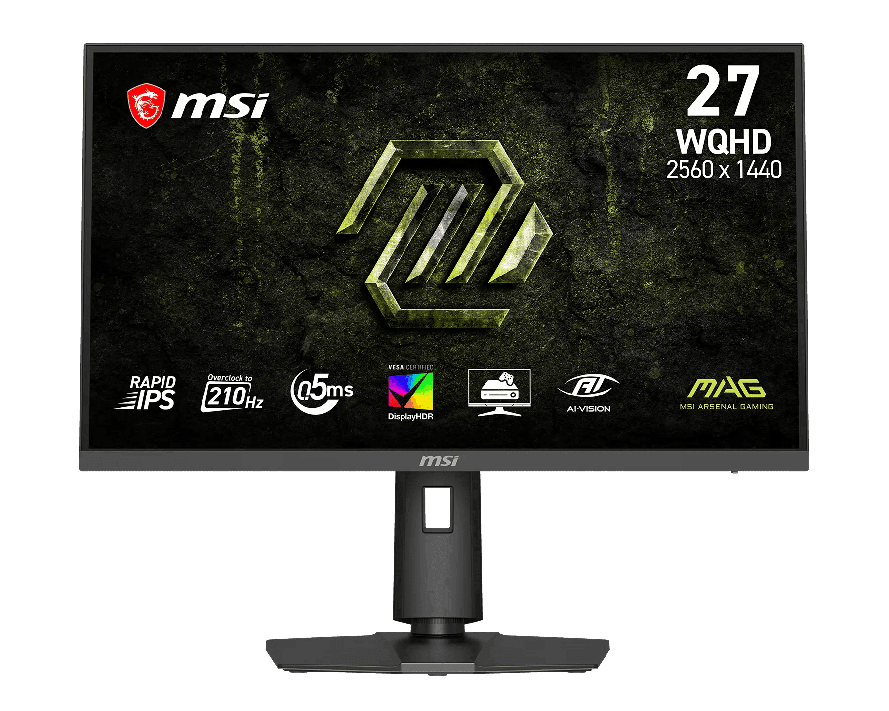 MSI Optix G27C5 - LED monitor - gaming - curved - 27 MSI Optix G27C5 - LED monitor - gaming - curved - 27