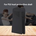 thumbnail image 3 of Sywqhk Cubierta protectora de la placa de la consola de juegos para la versión de unidad óptica PS5 (negro), 3 of 8