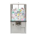 thumbnail image 6 of Candy Vending Machine Commercial Gumball Machine Large Load Capacity Gumball Bank for  Stores and Retail Stores Vintage Style for 1.77-1.97inch Gadgets Height 20.87inch (White), 6 of 14