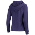 thumbnail image 3 of Women's Concepts Sport Purple Los Angeles Lakers Hoodie & Pants Sleep Set, 3 of 5