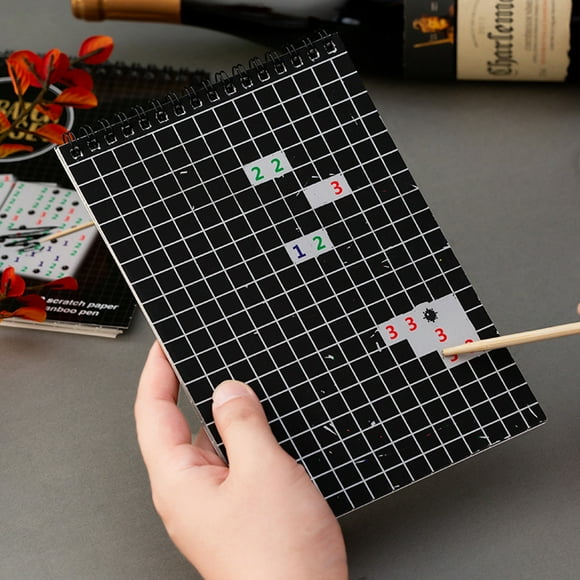 WSBDENLK Funny Drinking Games DIY Party Favorite for Couples Drawing Note Pad Card Game Crafts Gifts Children Fall Savings Clearance