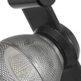 thumbnail image 3 of Benjara BM220787 12W Integrated LED Metal Track Fixture with Mesh Head, Black & Silver, 3 of 5