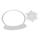thumbnail image 3 of Troqueles de corte en relieve, cortes en forma de copo de nieve de bola de cristal de acero al carbono para manualidades de álbumes de recortes DIY, 3 of 8