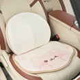 thumbnail image 6 of Elainilye Plush Comfort Car Seat Cushion, Enhanced Support Gel Foam Pad, Universal Fit Vehicle Driver Passenger Long Ride Comfort Solution, 6 of 7