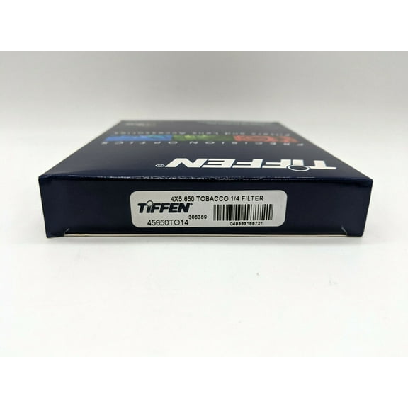 4x5.65" Tobacco 1/4 Solid Color Filter