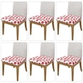 thumbnail image 2 of Uemuo Cartoon Strawberry Pattern Waterproof Square Couch Cushion Covers, Magic Sofa Covers Washable, Stretch Sofa Seat Cushion Slipcovers, 2 of 9