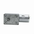 thumbnail image 6 of JGY370 Reversible Worm Gear Motor High Torque Speed Reducer 6V/12V24V Miniature Metal Motor with Shaft 2 RPM to 375 RPM, 6 of 8