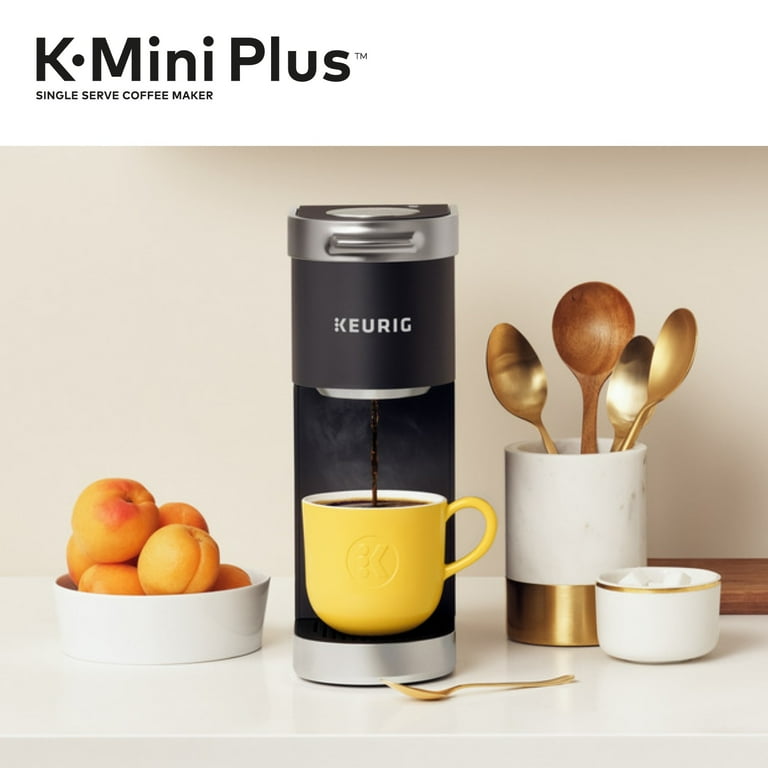 Keurig K-Mini Plus Coffee Maker, Single Serve K-Cup Pod Evening Teal – Deal  Supplies