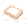 thumbnail image 2 of QUMIIRITY 1Set Storage Box Tooth Box for Kids with Assorted Color and Compact Design 15.00X12.00X3.70cm, 2 of 8