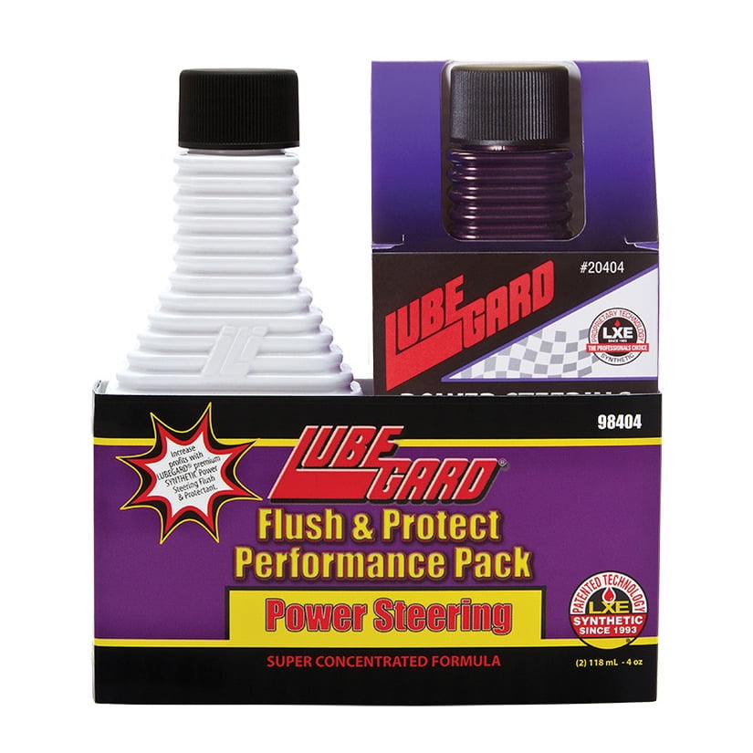 Transmission Fluid Additive Power Steering Flush Protect Pack
