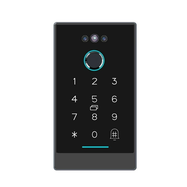 Fingerprint Attendance Machine Password RFID Card Multiple Mobile Phone App Open Biometric