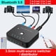 thumbnail image 2 of Cateissary Conmutador de Audio RCA, ordenador portátil, receptor compatible con Bluetooth, convertidor de caja de interruptores, dispositivo de Cables de audio/vídeo, 2 of 6