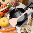 thumbnail image 1 of unbranded 1Jgo Espátulas De Silicona Rosa Para Utensilios Cocina Con Superficie Lisa Y Protección Térmica, 1 of 7