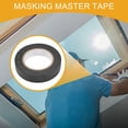 thumbnail image 3 of Cinta de pintor universal Unique Bargains - Cinta de pintura para automóviles DIY para enmascarar sin residuos - Papel crepé negro de 1 pulgada x 54.7 yardas, 3 of 7