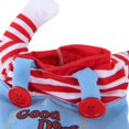 thumbnail image 2 of Lustiges Hundekostüm Halloween Cosplay Puppenkostüm para Hunde Tragen Hut Party Weihnachtskleidung Geeignet para grandes y pequeños (M), 2 of 5