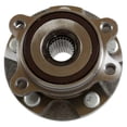 thumbnail image 2 of FEMPRXZ Wheel Hub and Bearing Assembly Right Passenger Left Driver Rear Front Side Polished Protected with ABS Sensor 5 Lugs for Scion for iM for tC for xB,for Toyota for Corolla iM for RAV4, 2 of 8