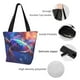thumbnail image 4 of Balery Starry Sky Turtle Bolsa de Hombro con Diseño, Bolsa Grande y Duradera, Bolsa Versátil para Compras, 4 of 6