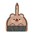 thumbnail image 2 of Broom With Dustpan Combo Set, Small Size Small Broom And Dustpan Set Broom And Dustpan Set With Dust Pan for Desk, 2 of 7