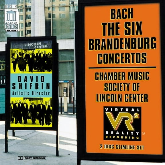 Chamber Music Society of Lincoln Center - Brandenburg Concertos - Music & Performance - CD