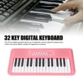 thumbnail image 3 of Electronic Keyboard, 32 Key Digital Piano 16 Tones 10 Rhythms Versatile Electronic Keyboard Adjustable Volume Portable Digital Piano with Microphone Suitable for Beginners to, 3 of 7