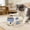 Blue1622, variant on Tuvgenk Pet Food Dispenser Interactive Feeding Toy Puzzle Slow Feeder Cute Shape Detachable Structure Bite Resistant for Cat Dog Mental Stimulation