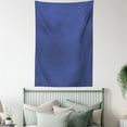 thumbnail image 4 of Navy Blue Tapestry, Old Fashioned Polka Dots Pattern in Marine Colors Retro Nautical Inspiration, Wall Hanging for Bedroom Living Room Dorm Decor, 60W X 80L Inches, Navy Blue White, by Ambesonne, 4 of 5