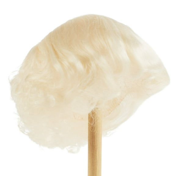 Monique Bleach Blonde Synthetic Mohair Beri Nice Doll Wig