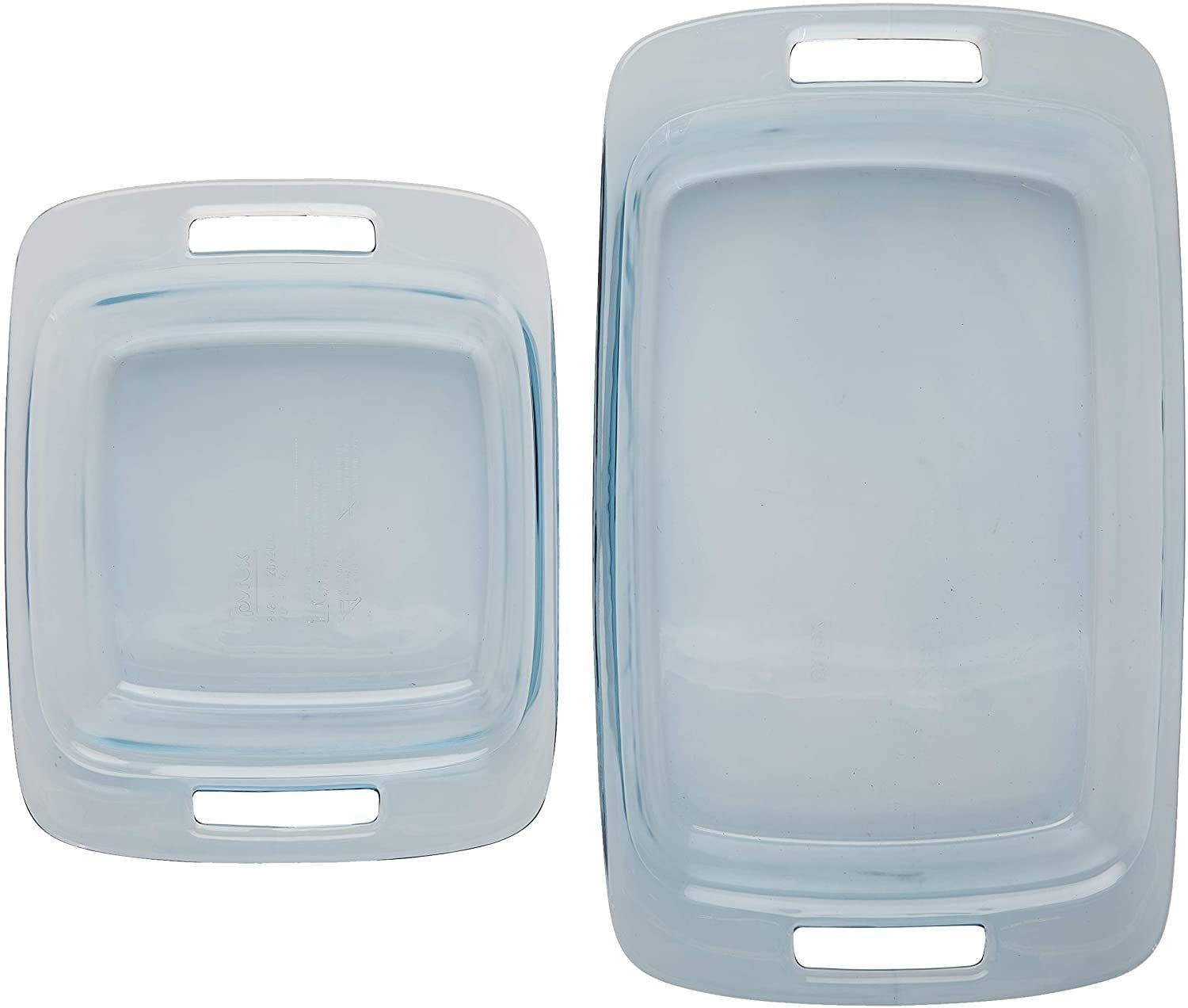 Corning® Pyrex® Glass Baking Dish, Square, 8x 8x 2H , 2 quart