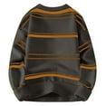 thumbnail image 3 of QHFBli Chandail à Col Rond Graphique pour Hommes Chandail Sans Capuche pour Hommes Automne Hiver Chandail Tricoté Décontracté Chandail à la Mode Confortable Couche de Base, 3 of 3