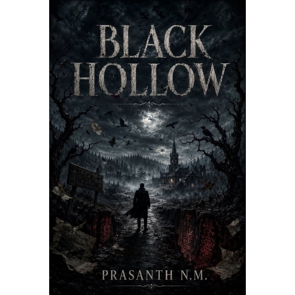 Black Hollow: A Cosmic Horror Thriller Where the Forest Feeds on Fear, (Paperback)