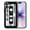 Retro Black Cassette Tape Hip Hop, variant on WIRESTER Shockproof Soft Rubber Cover Case for Apple iPhone 17 6.3" 2025, Retro Black Cassette Tape Hip Hop