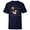 Navy, variant on Disney Mickey Mouse Mountain Outdoor Living - Short Sleeve T-Shirt for Kids - Customized-White