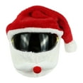 thumbnail image 6 of Eosunjian Full Face Christmas Hat for Motorcycle Helmet Helmet Cover with Premium Plush Christmas Motorcycle Helmet Cover Plush Full Face for Men for Riding, 6 of 8