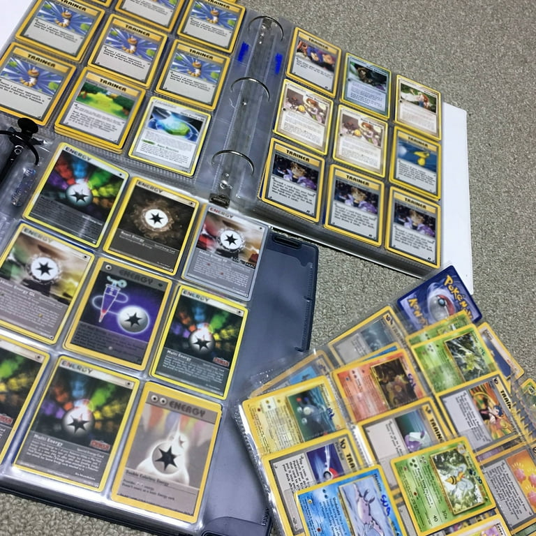 collector card sleeves walmart Card Sleeves Collector Binder Sheets Holder Cards Protectors for Yugioh  Pokemon