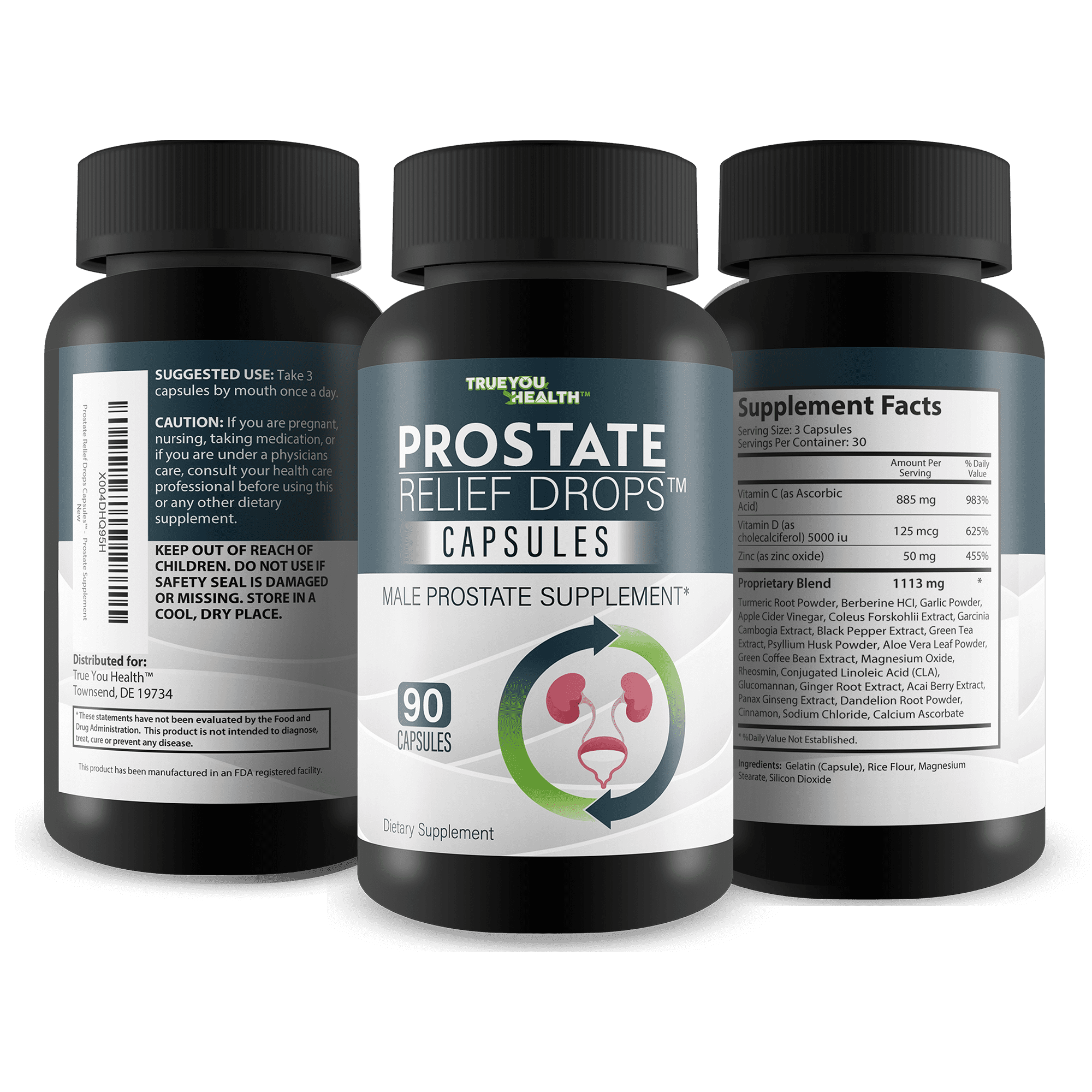 Prostate Relief Drops Capsules - Natural Prostate Supplement for Men - Our Best Prostate Supplements for Men - Our Best Prostate Health Supplement - Our Best Prostate Supplements for Men Over 50 & 60