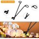 thumbnail image 5 of Juego de accesorios para velas, juego de herramientas 3 en 1 con cortador de mechas, apagavelas, cuchara para mechas, bolsa de regalo para Navidad, Acción de Gracias, Año Nuevo, fiesta, 5 of 7