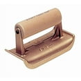 thumbnail image 2 of Kraft CF311 6" x 2-3/4" 1/4"R Bronze Edger with Wood Handle, 2 of 2