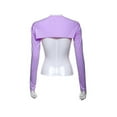 thumbnail image 4 of Women's Modal Arm Cover Shrug Bolero,for Women Long Sleeve Arm Sleeves Hijab Accessories,Onesize, 4 of 6