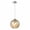 Chrome Finish, variant on Watersphere 31380-1 Pendant Light