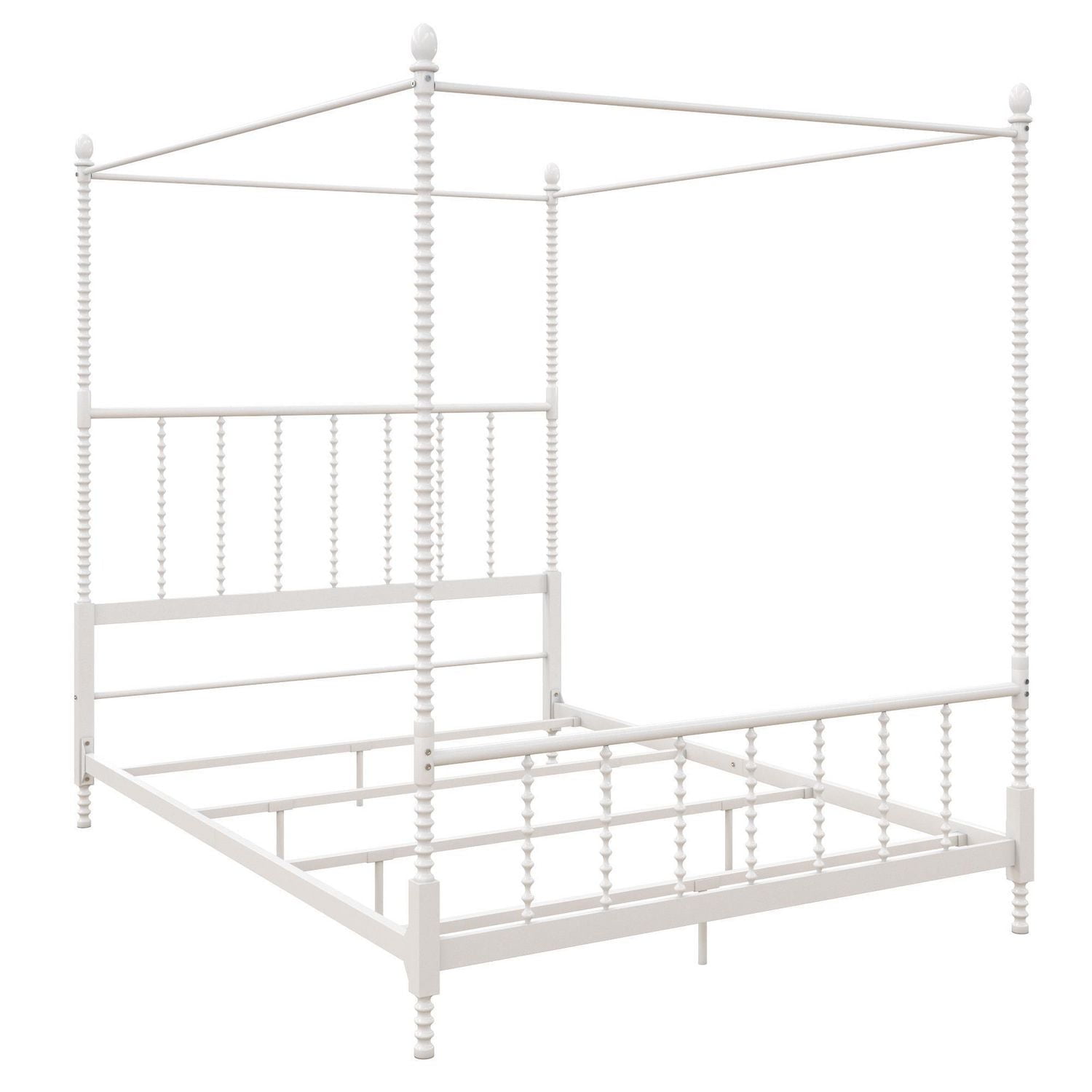 Jenny Lind Metal Canopy Bed