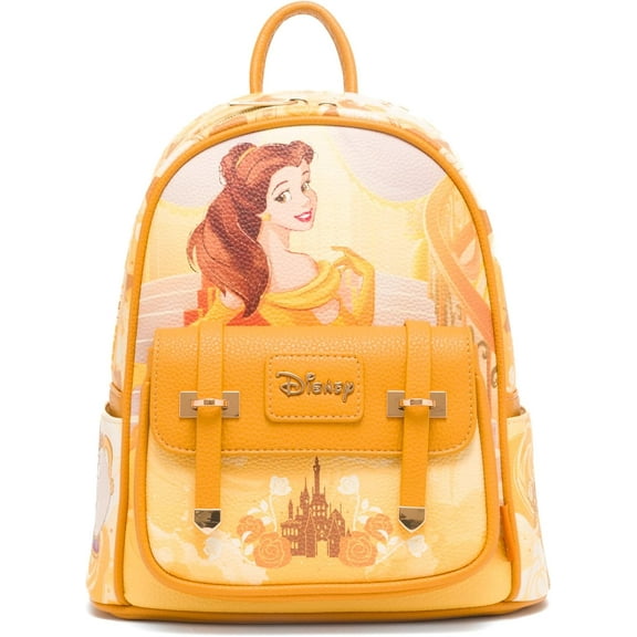 Mini Backpack Vegan Leather - Disney - Ursula Tentacles of Terror