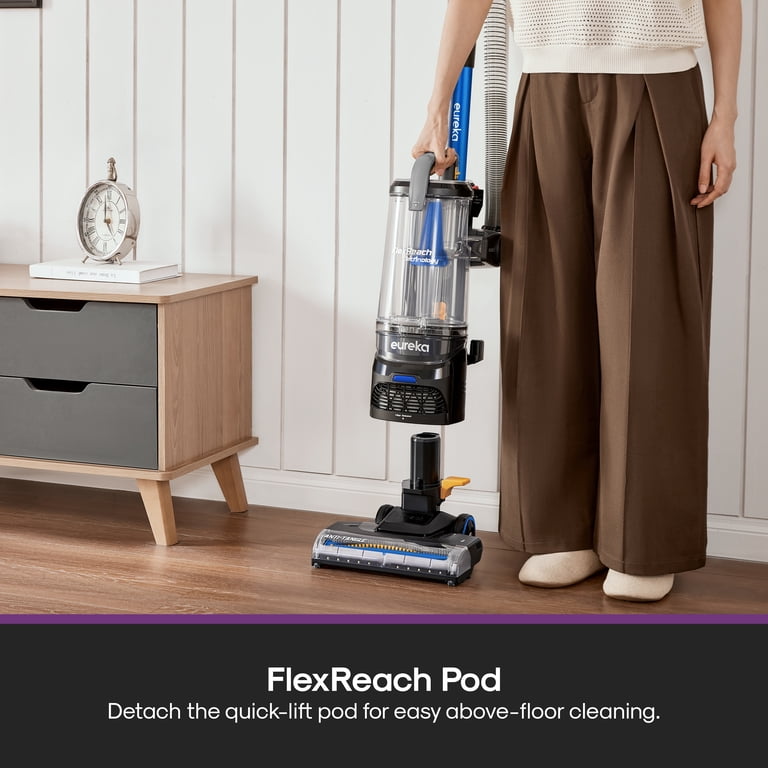Eureka FlexReach Upright Vacuum Cleaner, Convertible Handheld