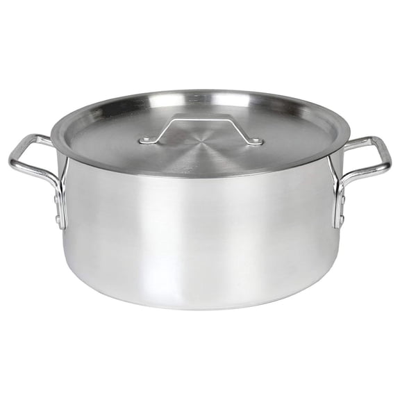 Drevy 14 Quart Aluminum Braiser with Lid