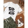 thumbnail image 3 of Jim Henson-Inspired Sid the Science Kid Character Graphic Toodler's T-shirt, 3 of 4